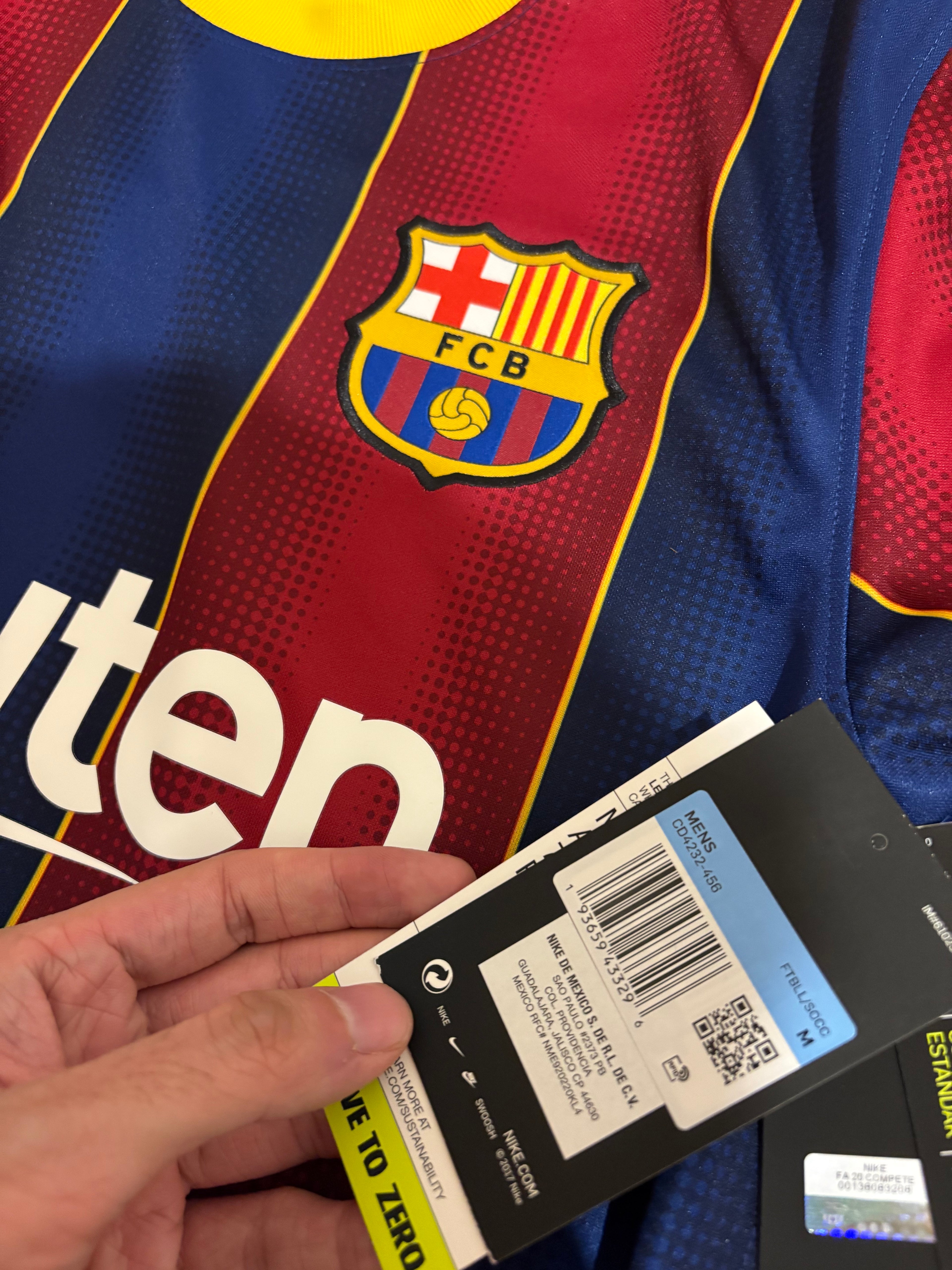 Jersey local 20/ 21 FC Barcelona