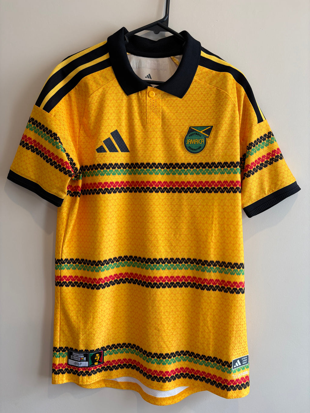 Jersey local Selección Nacional de Jamaica 2026 x Bob Marley