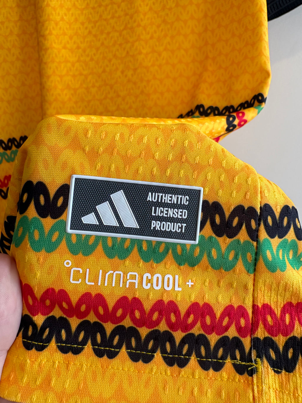 Jersey local Selección Nacional de Jamaica 2026 x Bob Marley