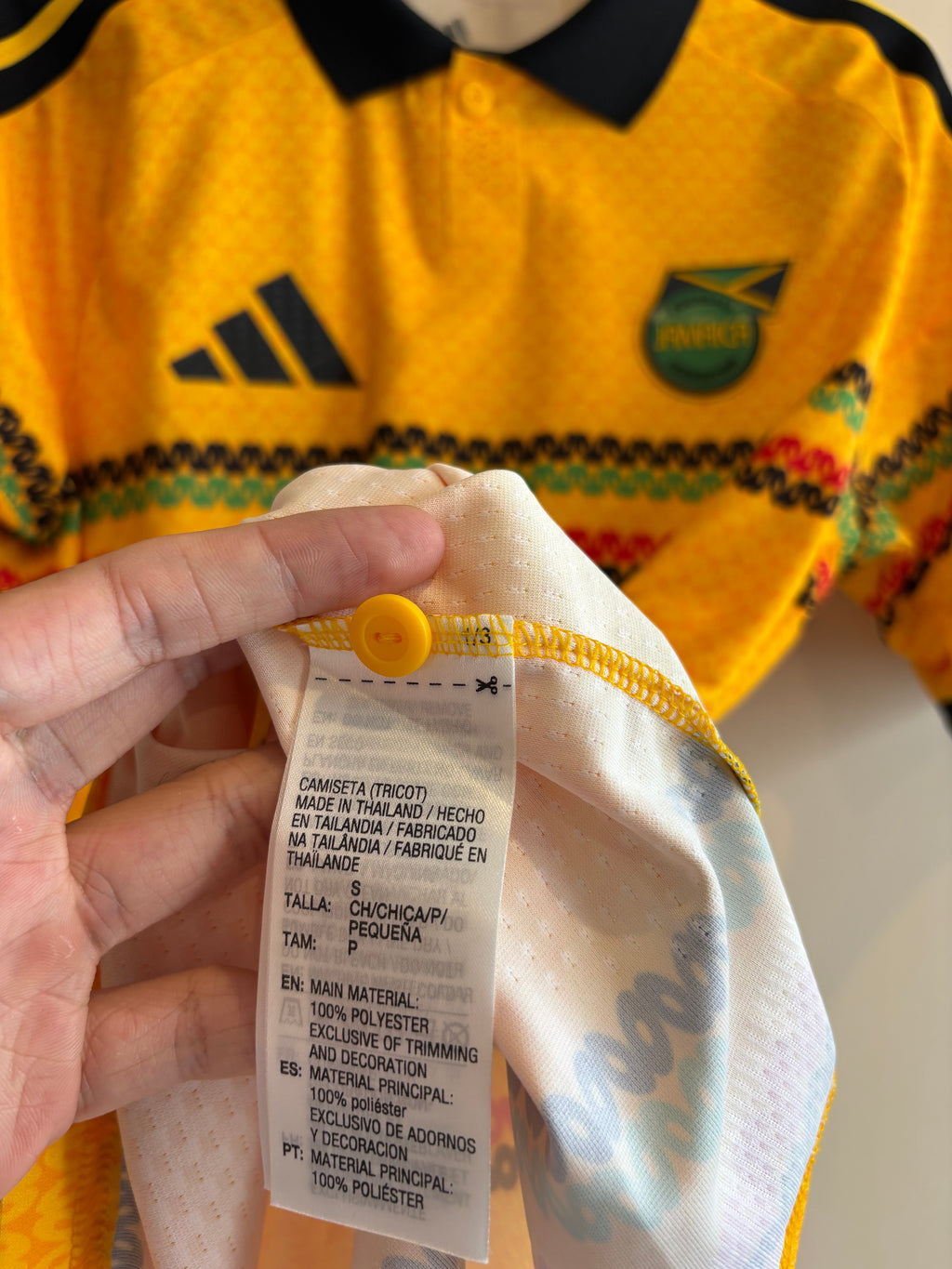 Jersey local Selección Nacional de Jamaica 2026 x Bob Marley