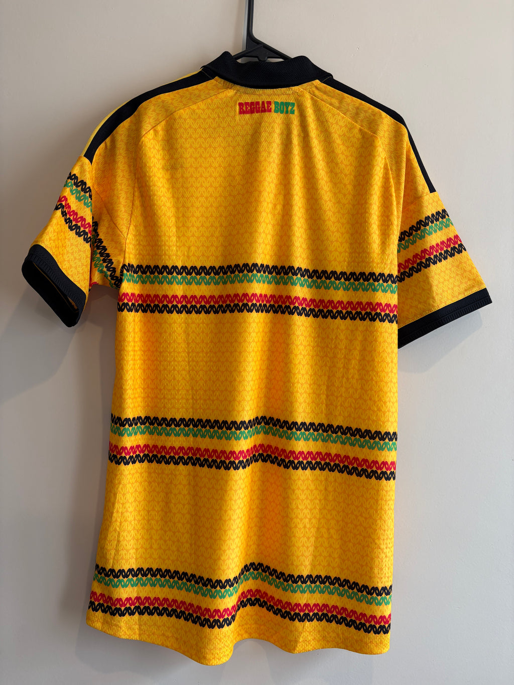 Jersey local Selección Nacional de Jamaica 2026 x Bob Marley