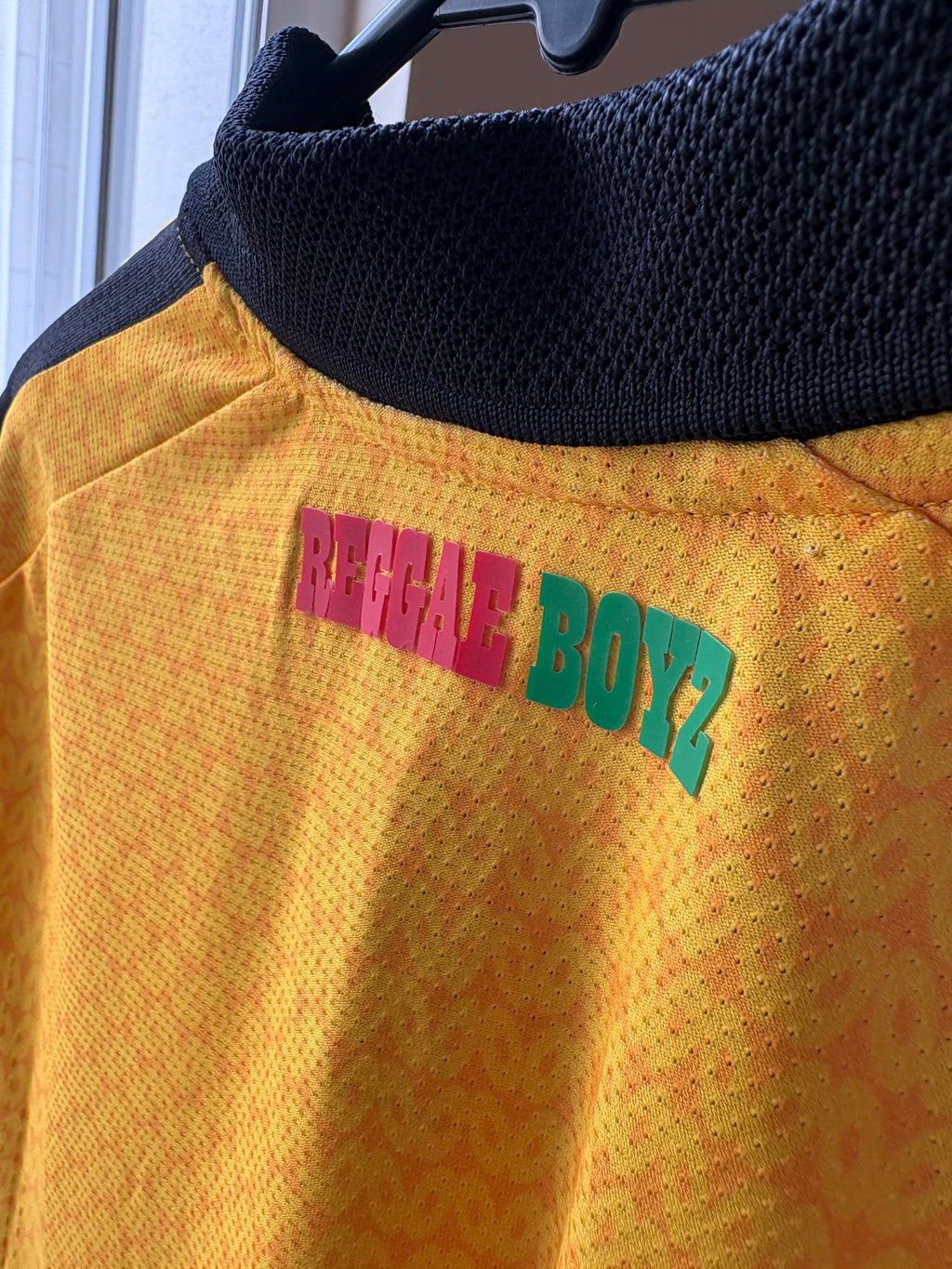 Jersey local Selección Nacional de Jamaica 2026 x Bob Marley