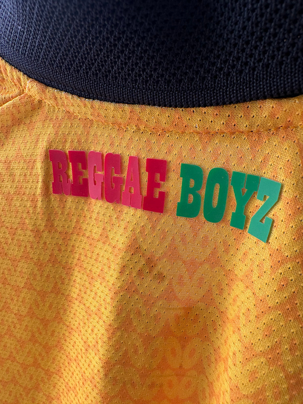 Jersey local Selección Nacional de Jamaica 2026 x Bob Marley