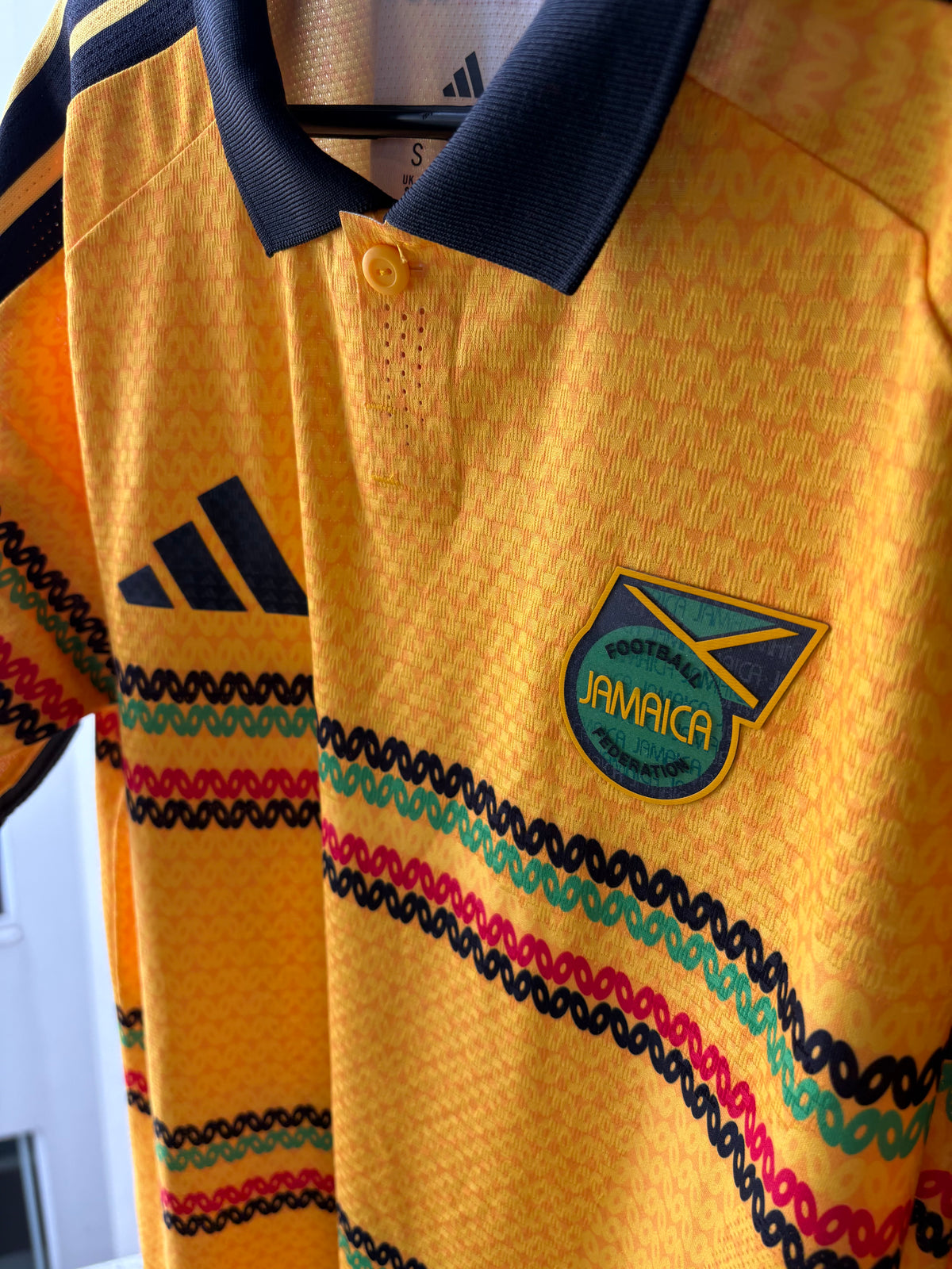 Jersey local Selección Nacional de Jamaica 2026 x Bob Marley