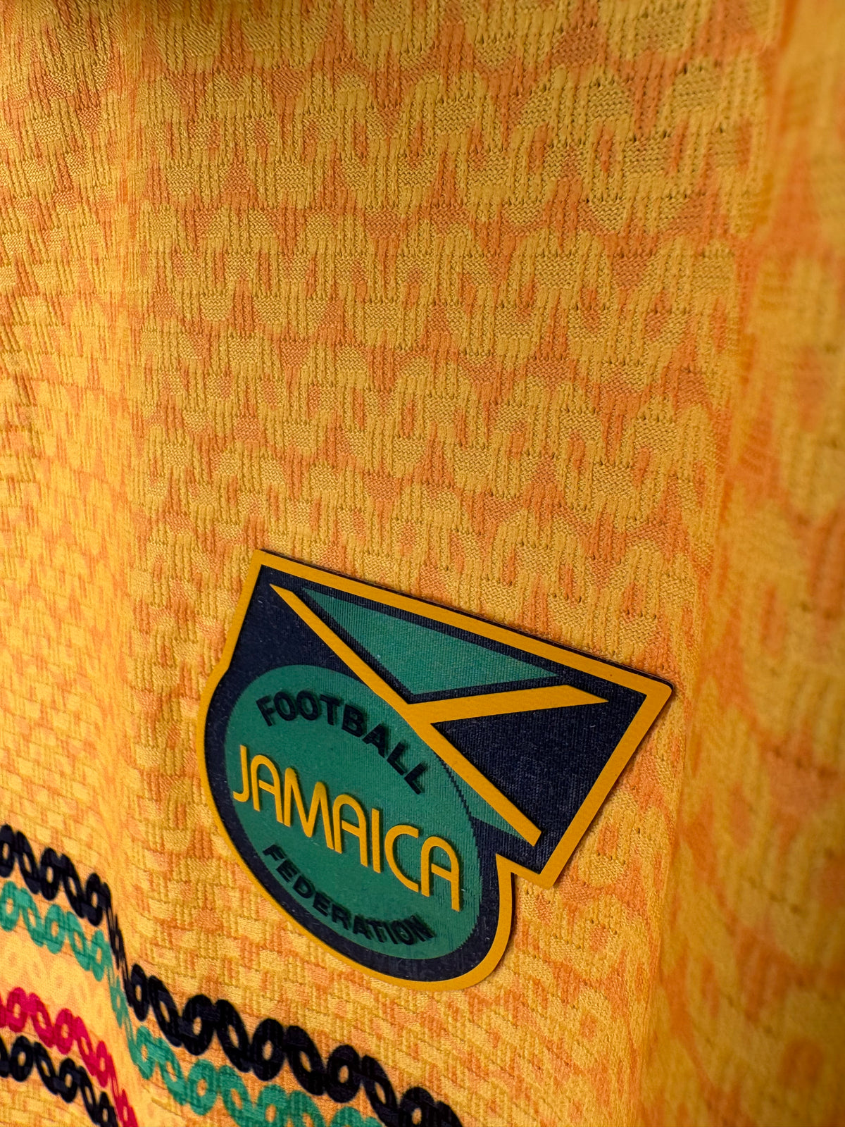 Jersey local Selección Nacional de Jamaica 2026 x Bob Marley
