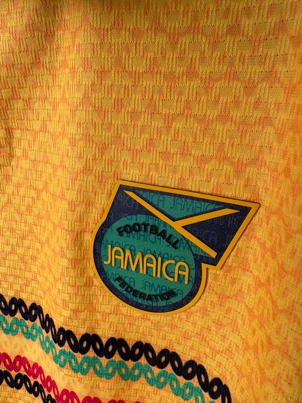 Jersey local Selección Nacional de Jamaica 2026 x Bob Marley
