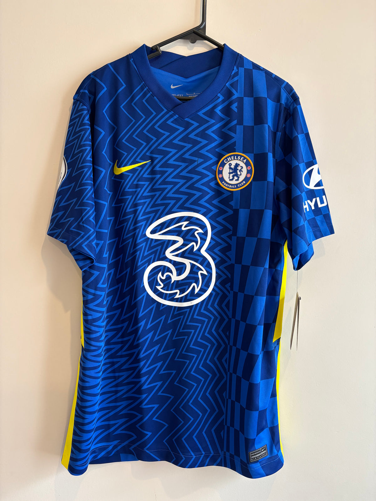 Jersey local Chelsea 2021/22 AZPILICUETA