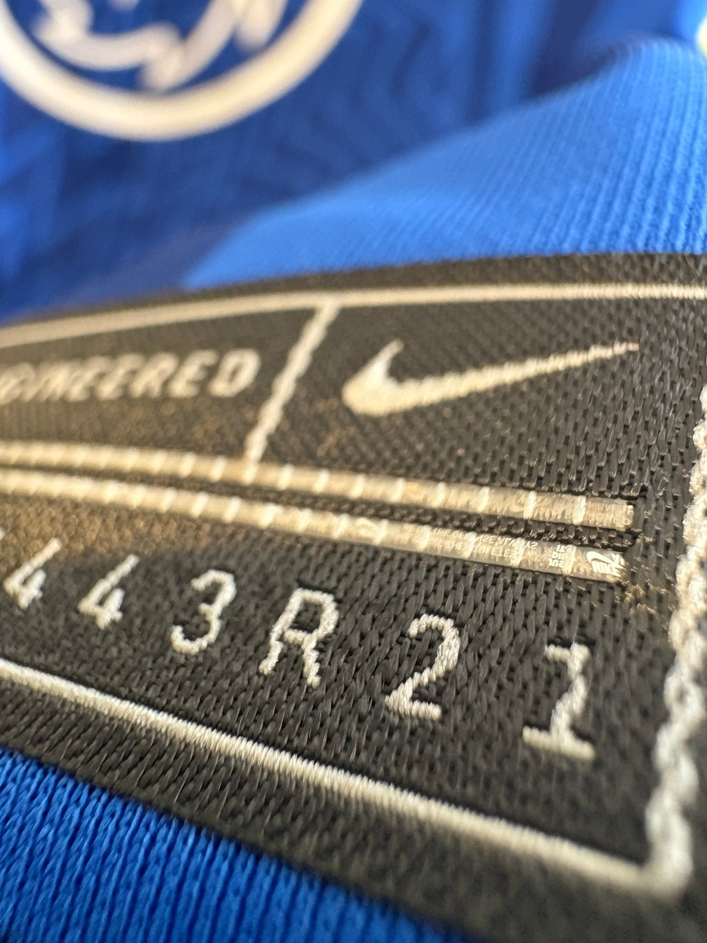 Jersey local Chelsea 2021/22 AZPILICUETA