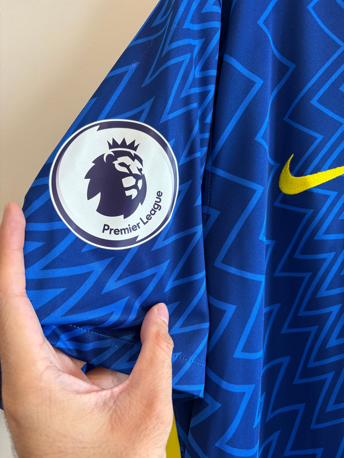 Jersey local Chelsea 2021/22 AZPILICUETA