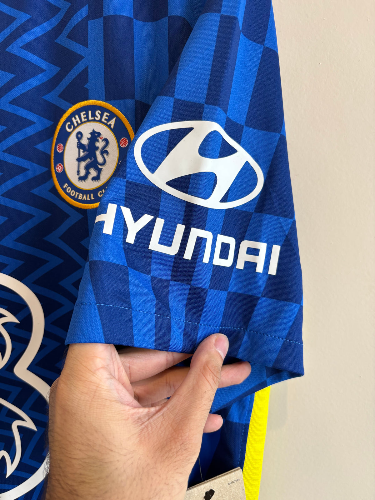 Jersey local Chelsea 2021/22 AZPILICUETA
