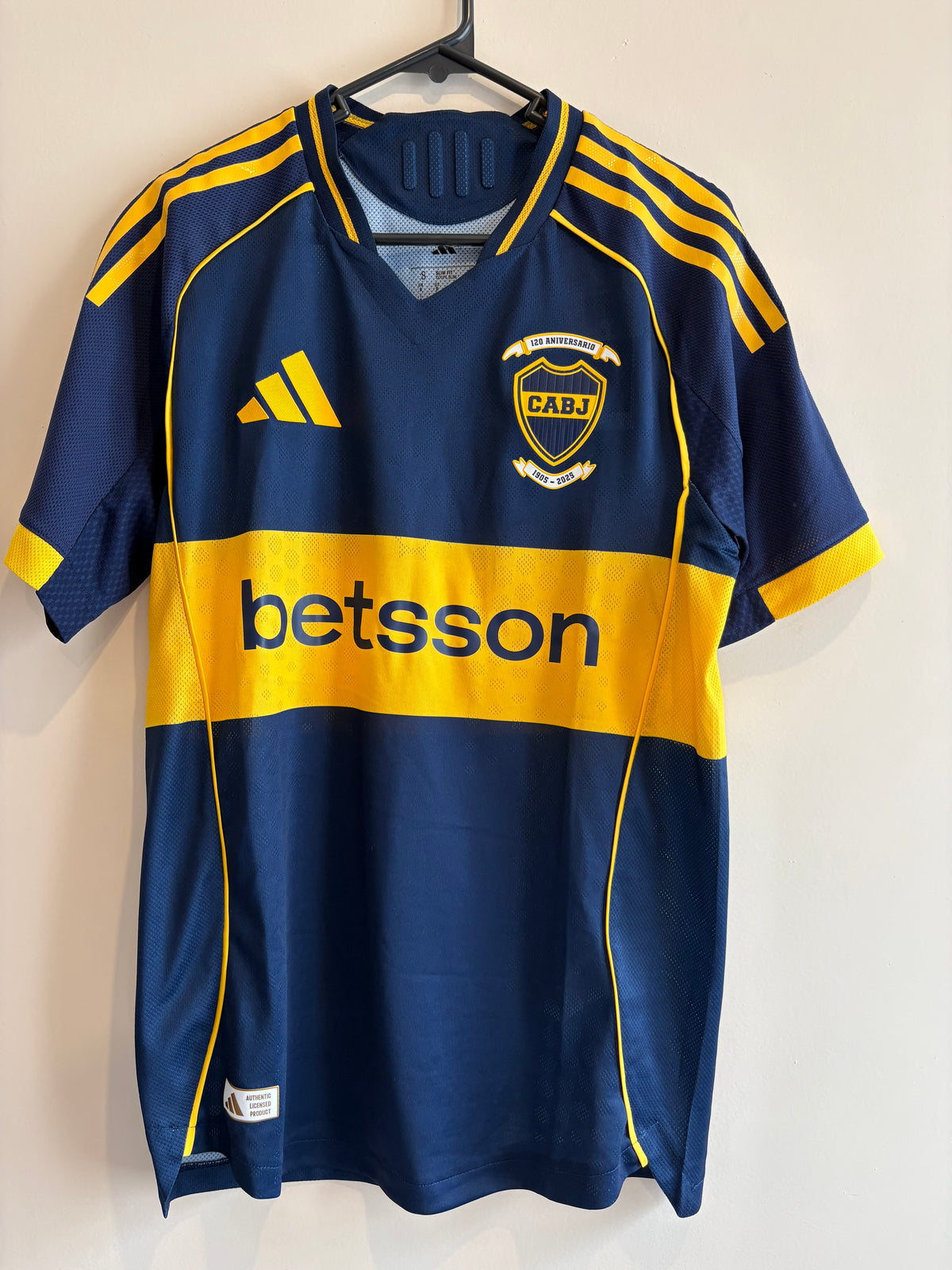 Jersey local Boca Juniors 25/26