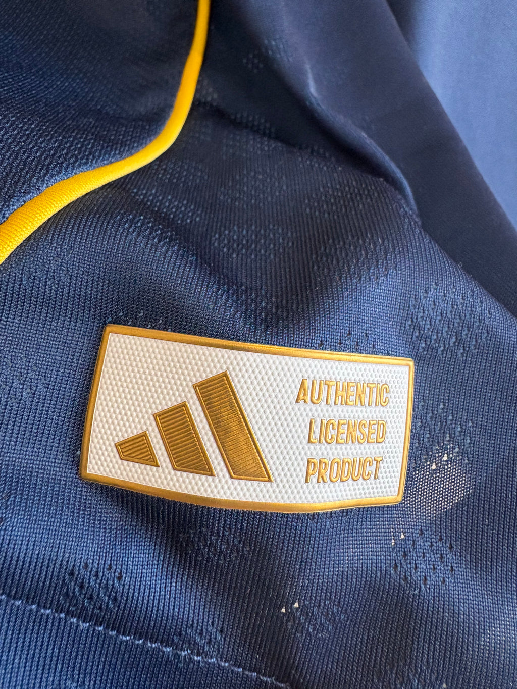 Jersey local Boca Juniors 25/26