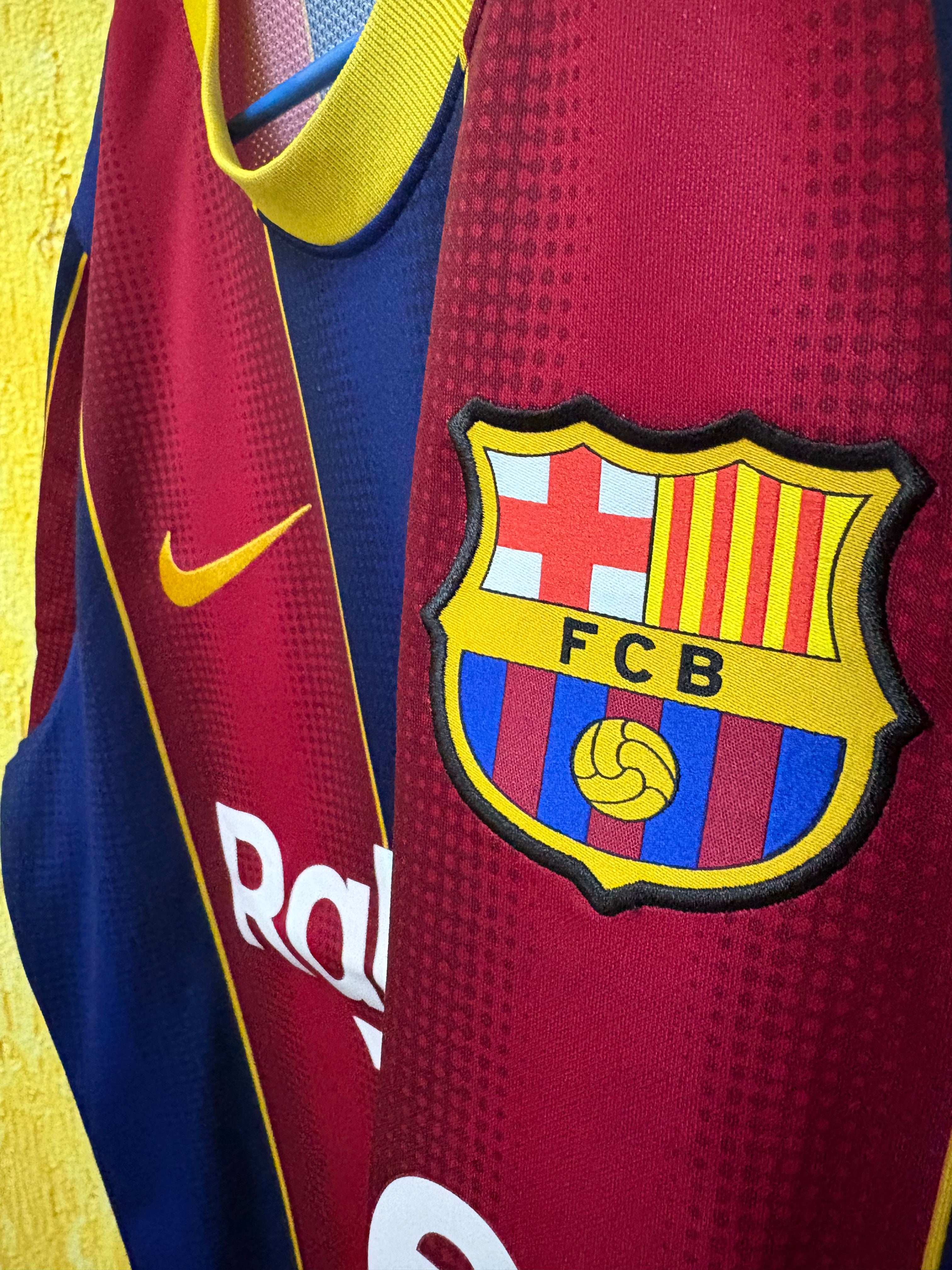 Jersey local FC Barcelona 20/21  Utileria (MESSI)