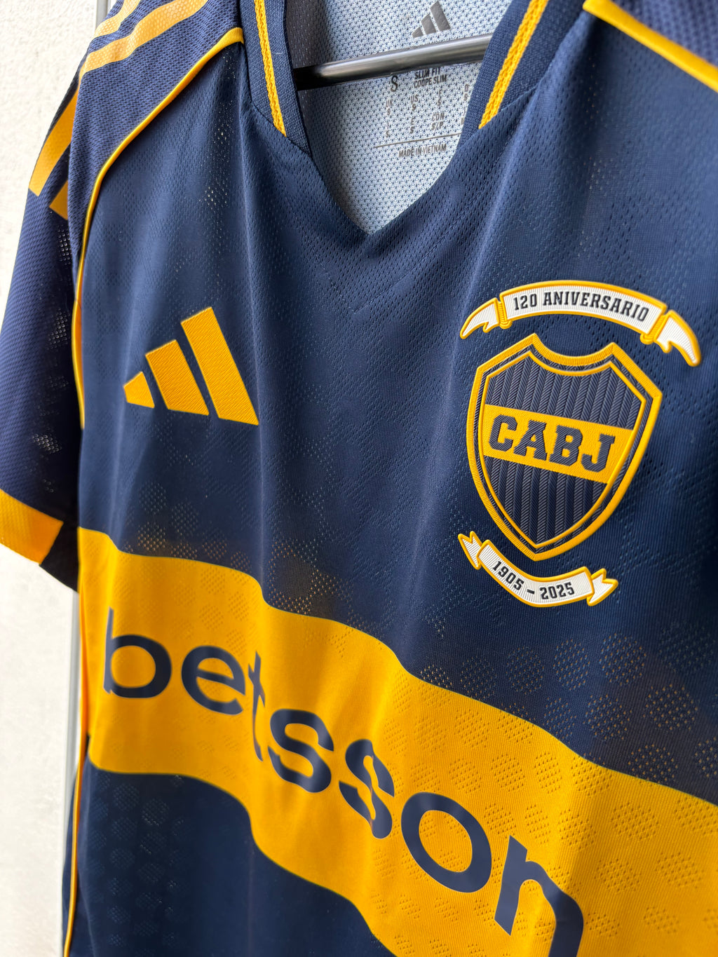 Jersey local Boca Juniors 25/26