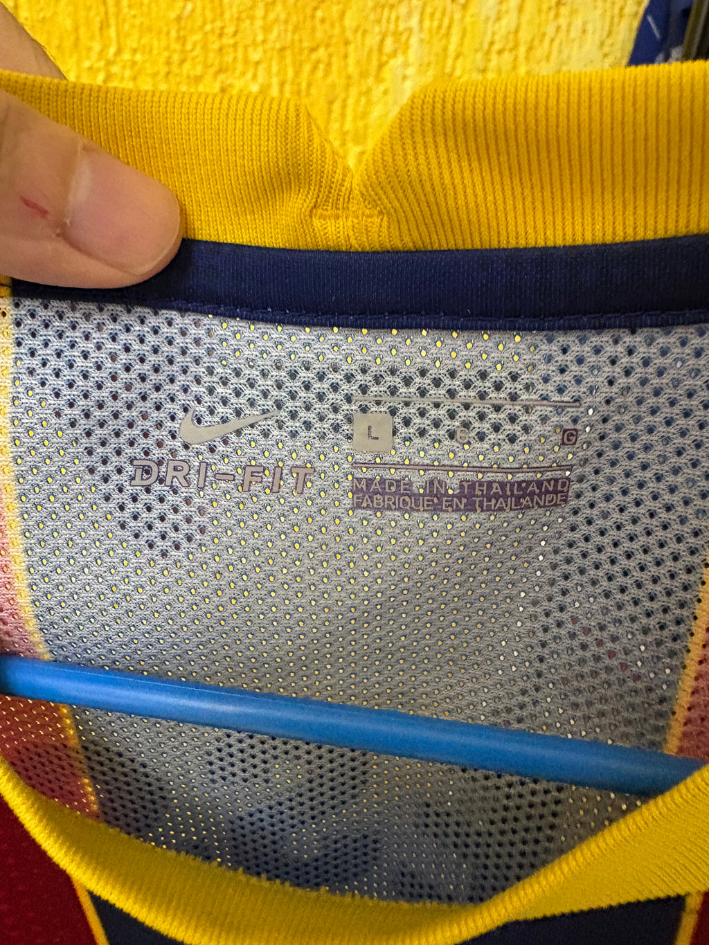 Jersey local FC Barcelona 20/21  Utileria (MESSI)