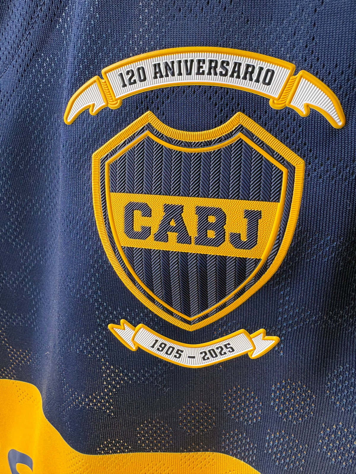 Jersey local Boca Juniors 25/26
