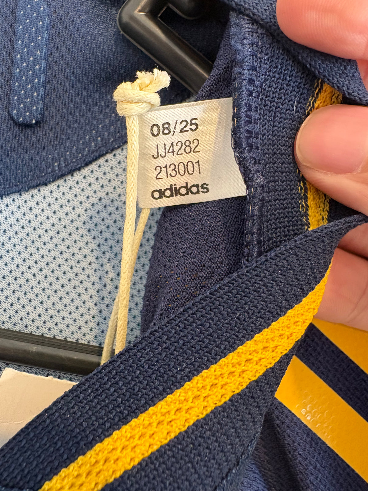 Jersey local Boca Juniors 25/26