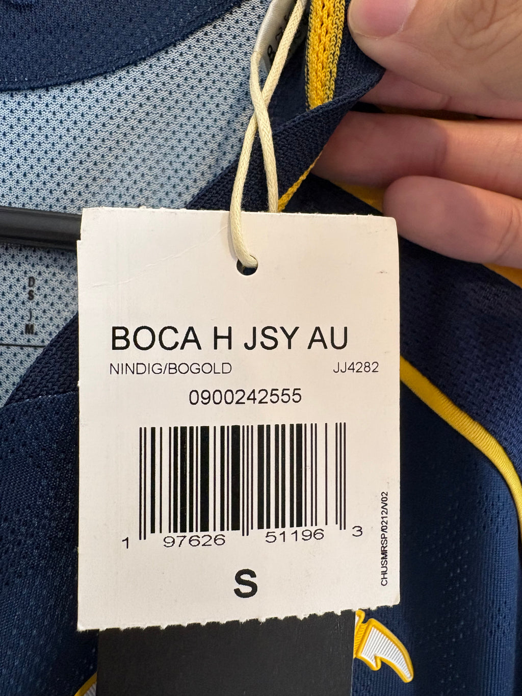 Jersey local Boca Juniors 25/26