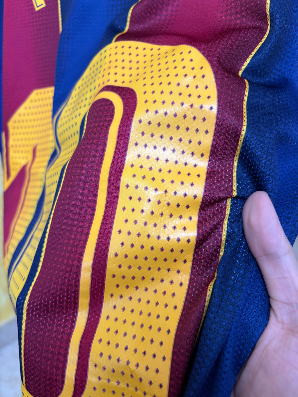 Jersey local FC Barcelona 20/21  Utileria (MESSI)