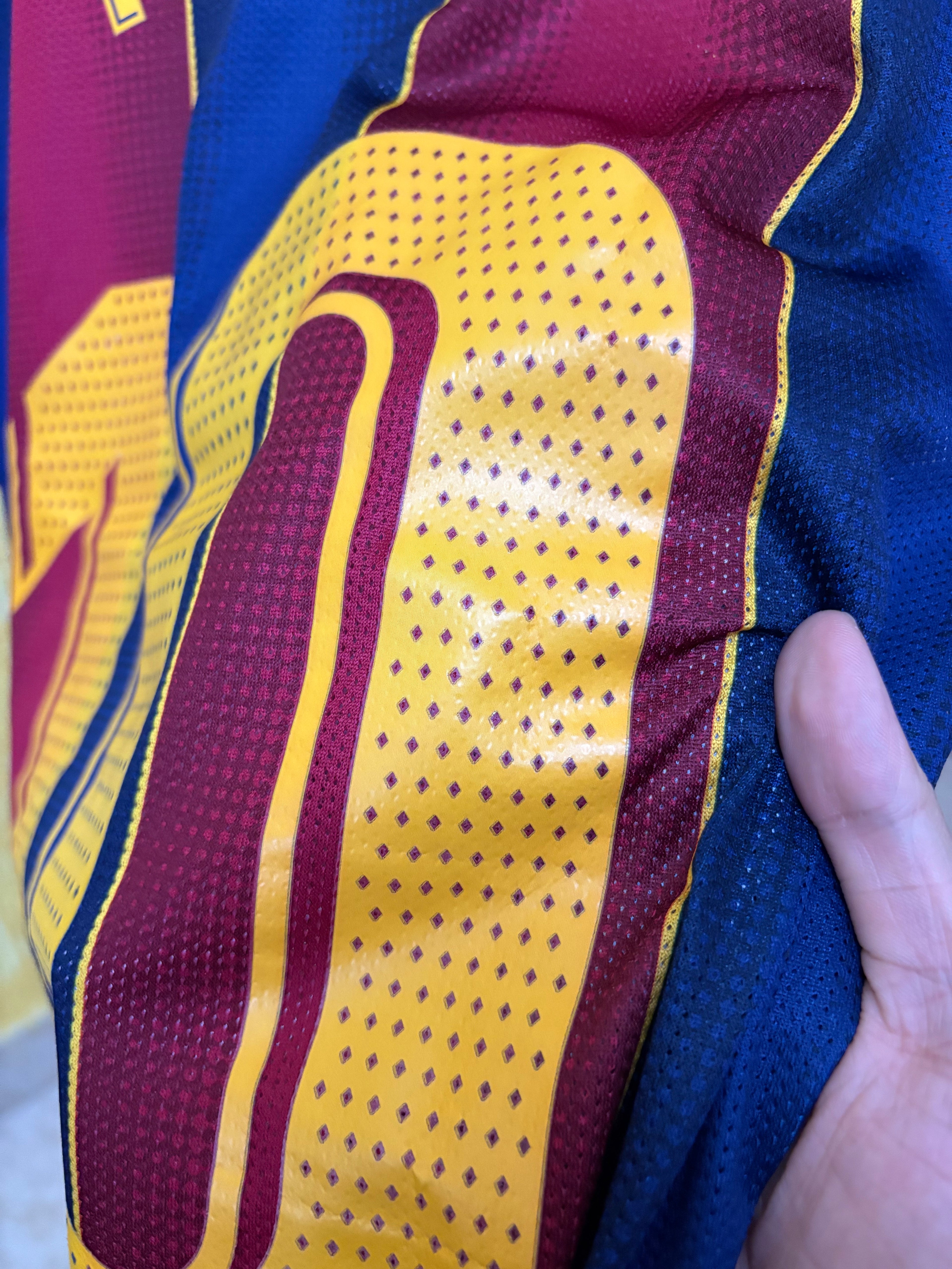 Jersey local FC Barcelona 20/21  Utileria (MESSI)