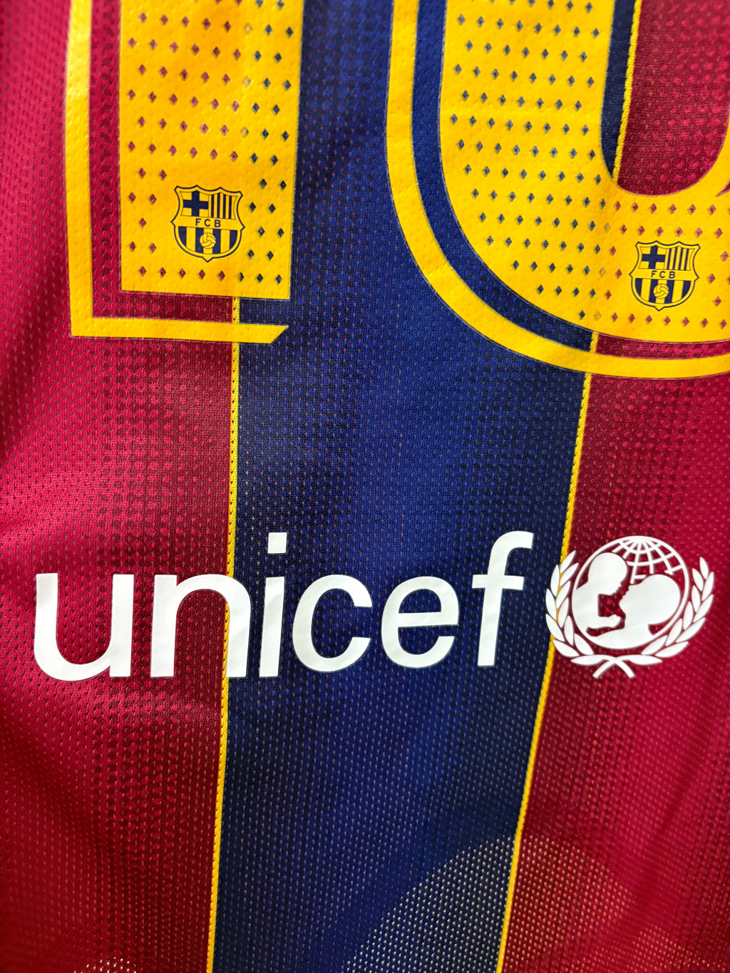 Jersey local FC Barcelona 20/21  Utileria (MESSI)