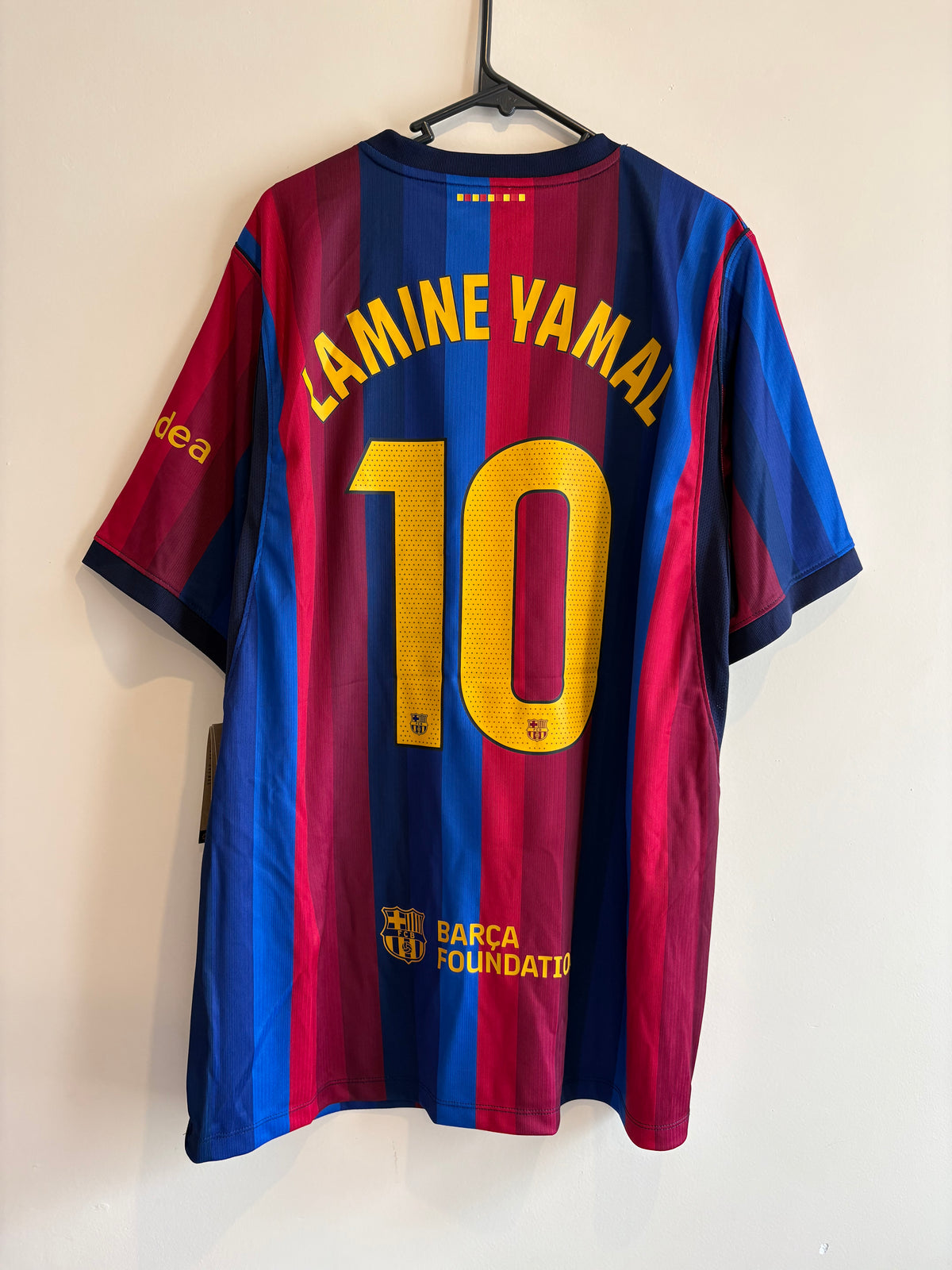 Jersey local FC Barcelona 26/27 LAMINE YAMAL LIGA