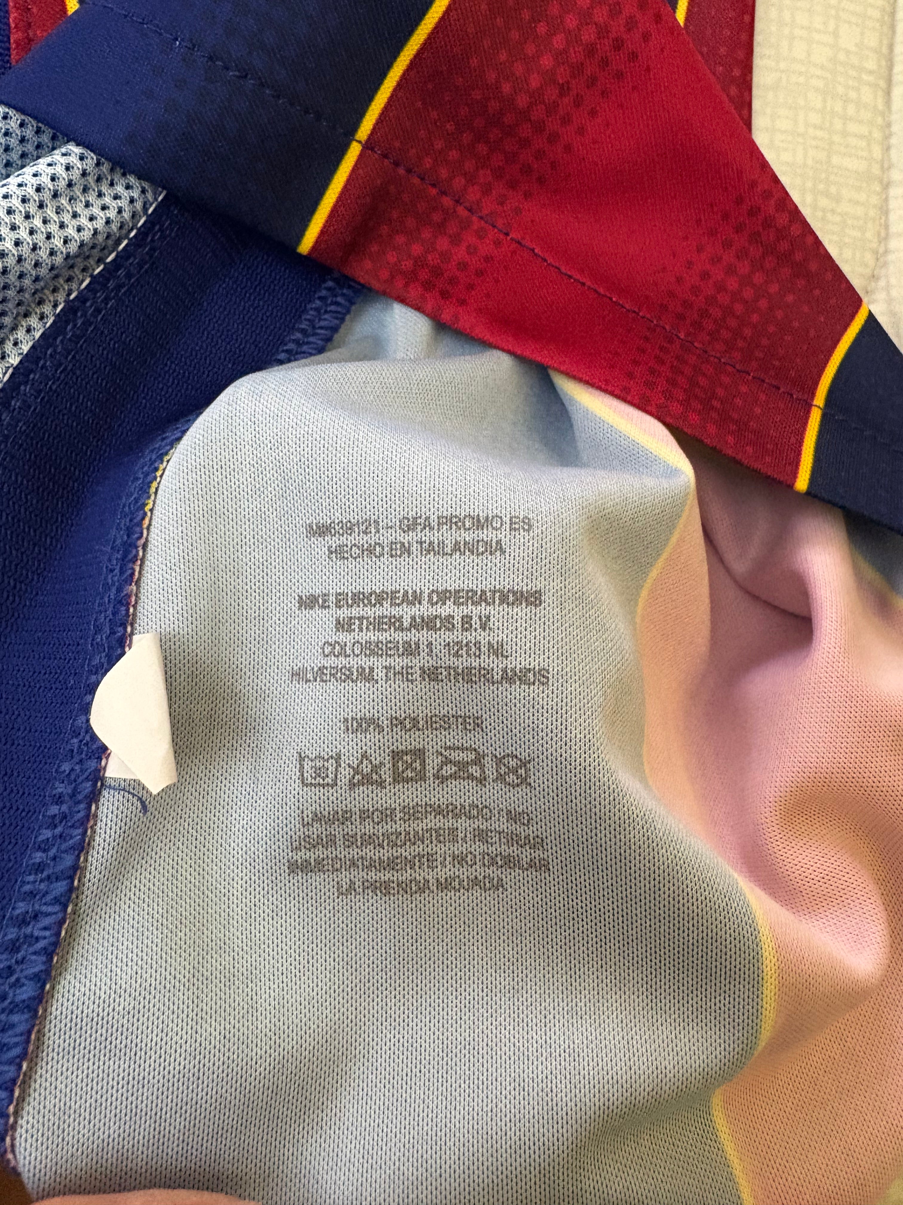 Jersey local FC Barcelona 20/21  Utileria (MESSI)