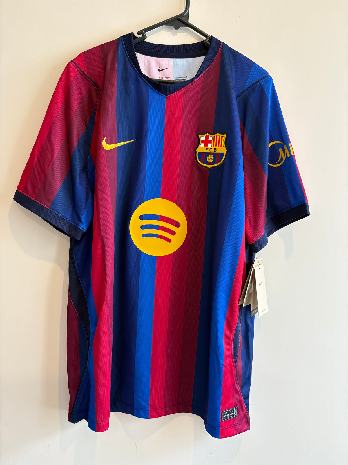 Jersey local FC Barcelona 26/27 LAMINE YAMAL LIGA