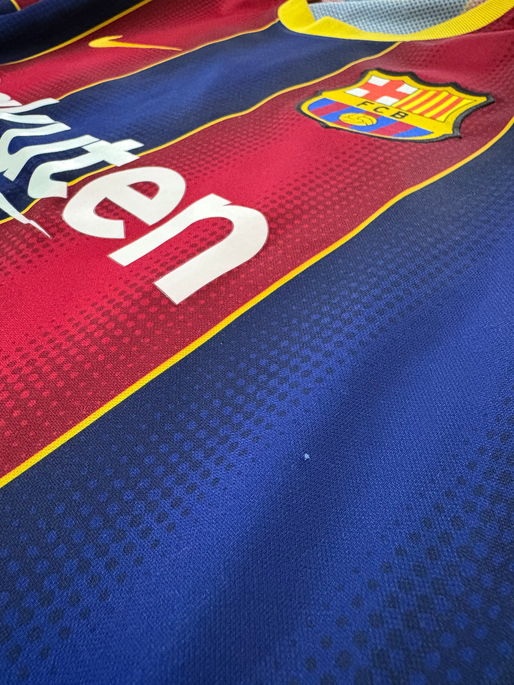Jersey local FC Barcelona 20/21  Utileria (MESSI)