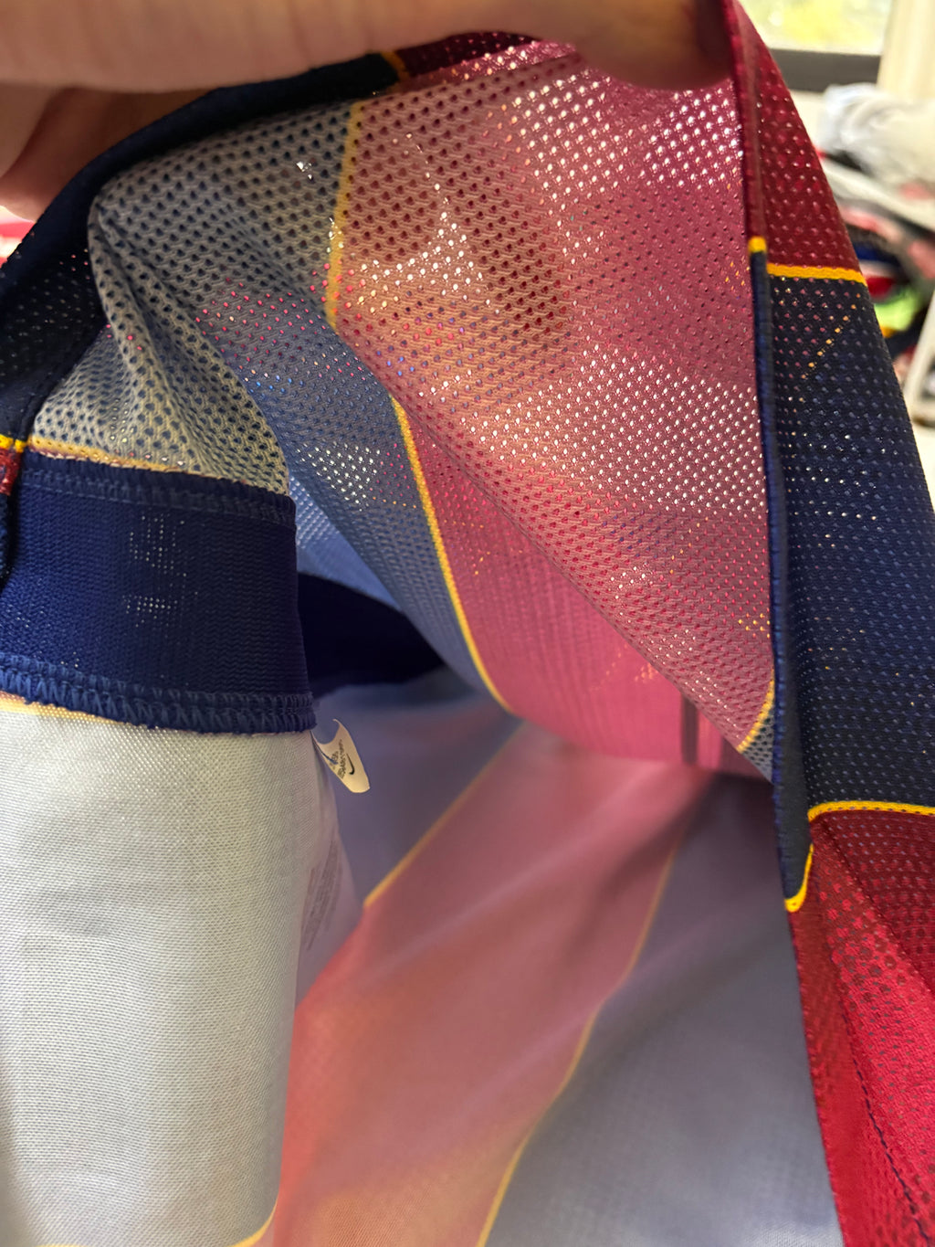 Jersey local FC Barcelona 20/21  Utileria (MESSI)
