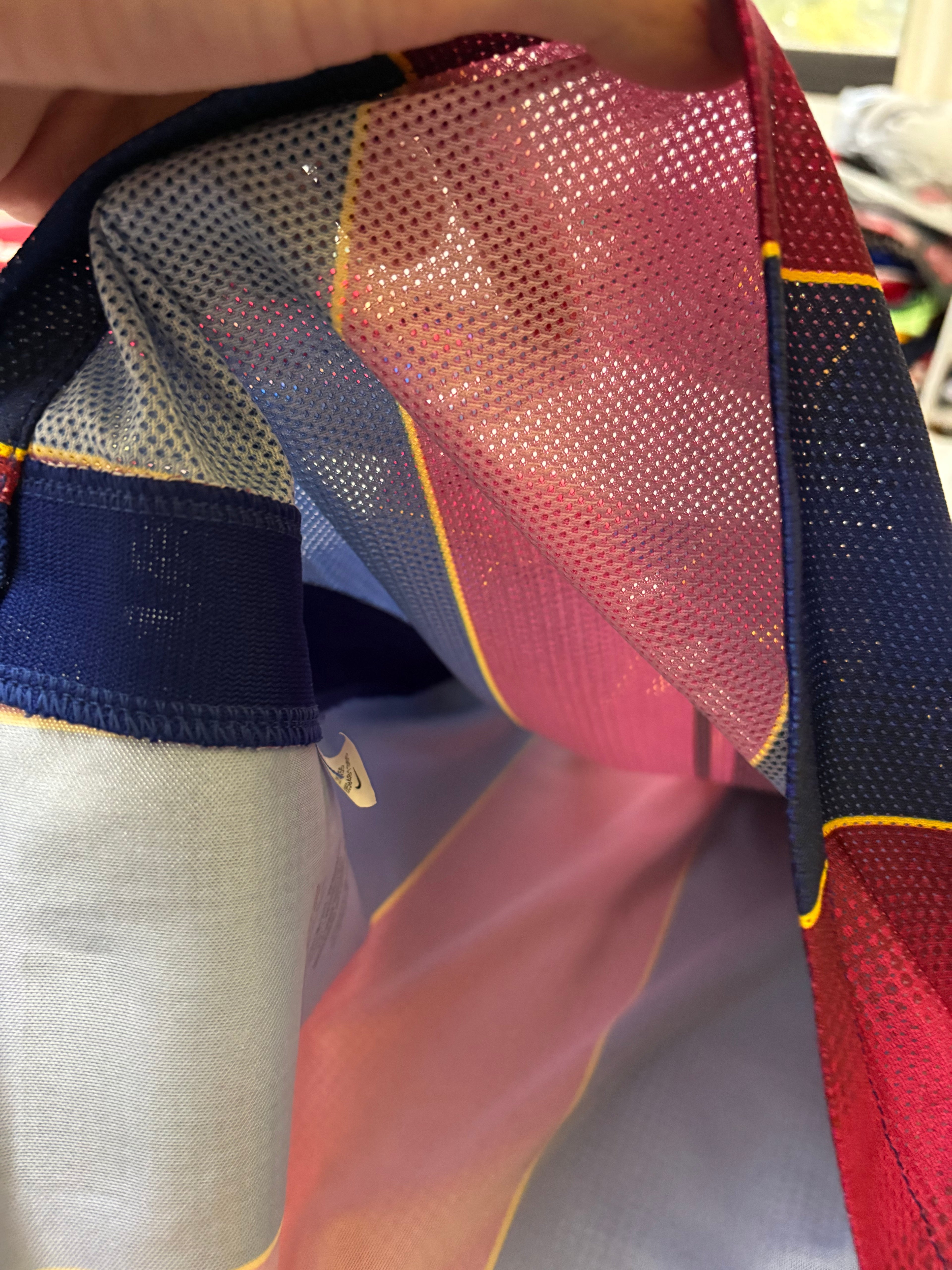 Jersey local FC Barcelona 20/21  Utileria (MESSI)