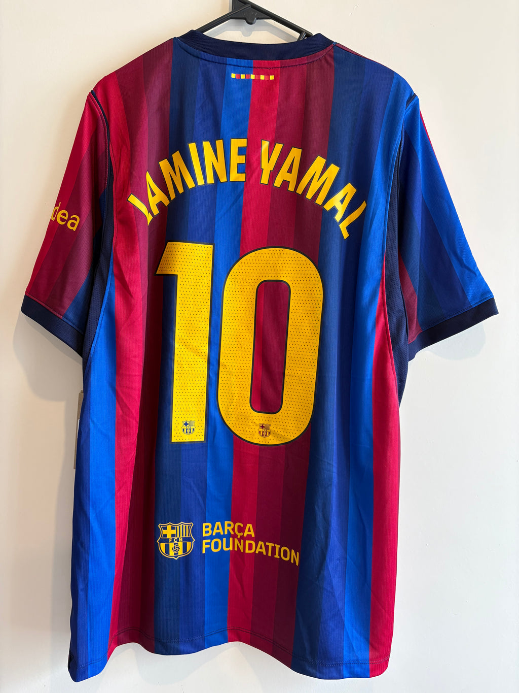 Jersey local FC Barcelona 26/27 LAMINE YAMAL LIGA