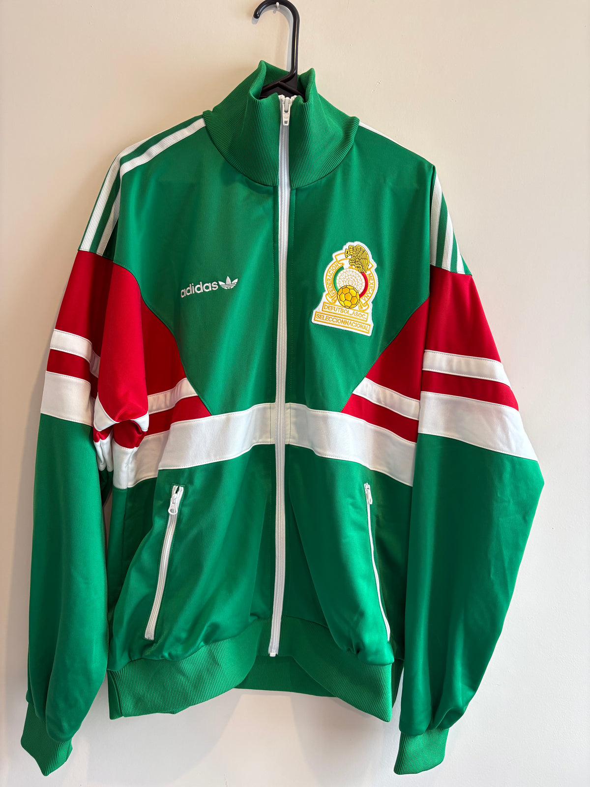 Chamarra Selección Nacional de México 1986