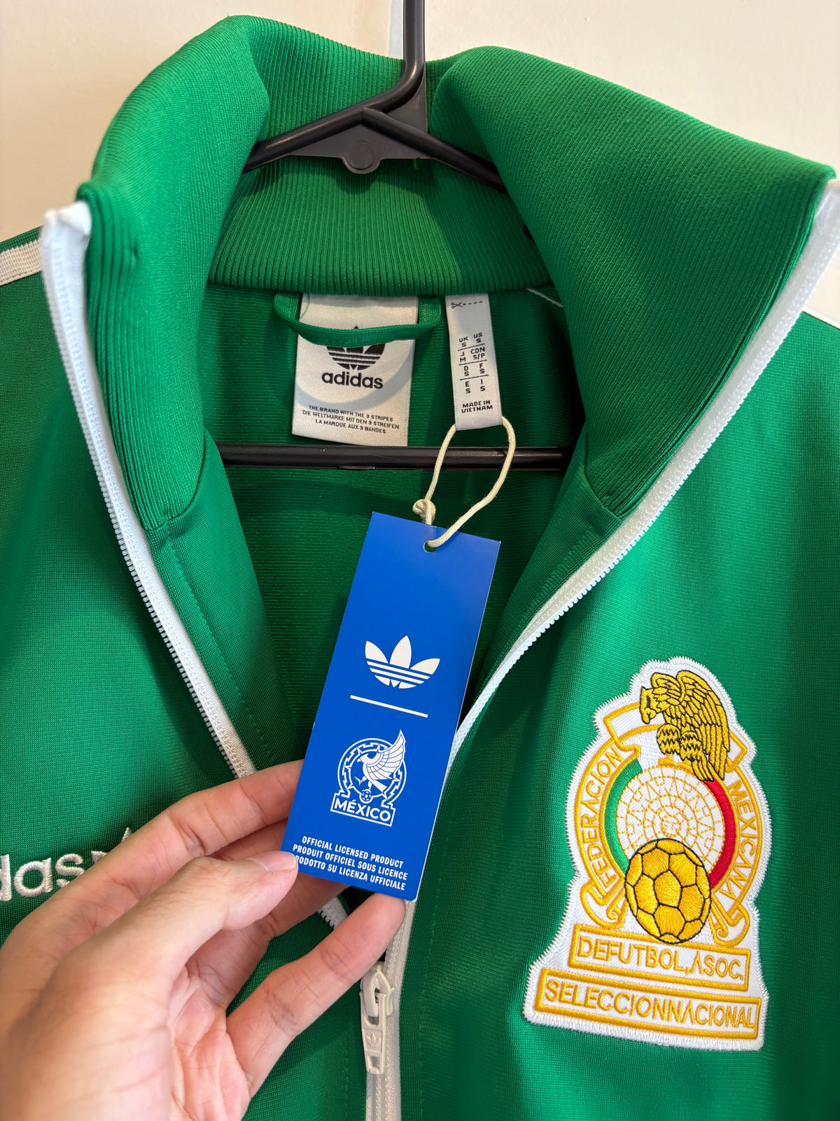 Chamarra Selección Nacional de México 1986