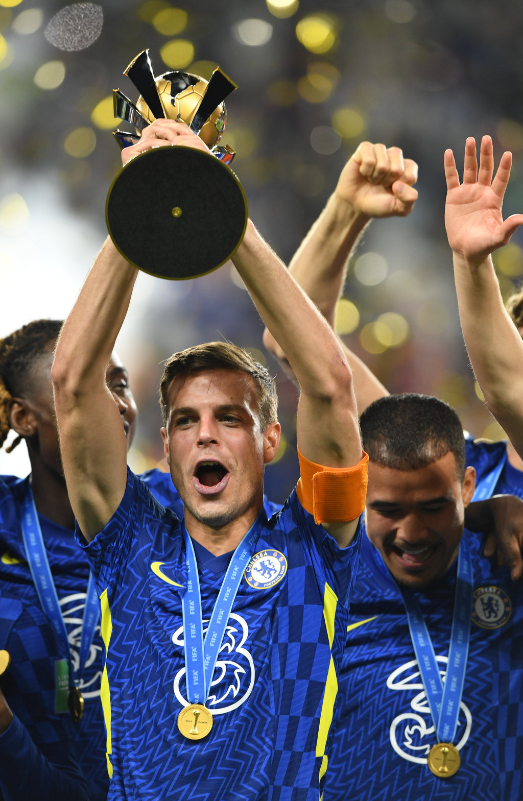 Jersey local Chelsea 2021/22 AZPILICUETA