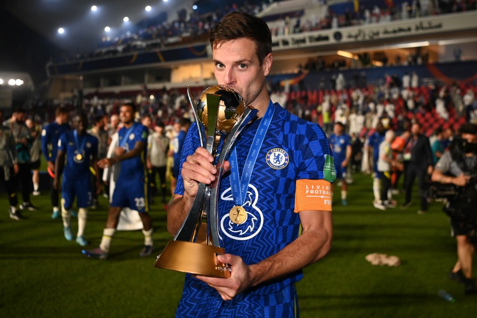 Jersey local Chelsea 2021/22 AZPILICUETA