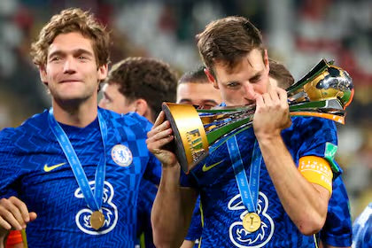 Jersey local Chelsea 2021/22 AZPILICUETA