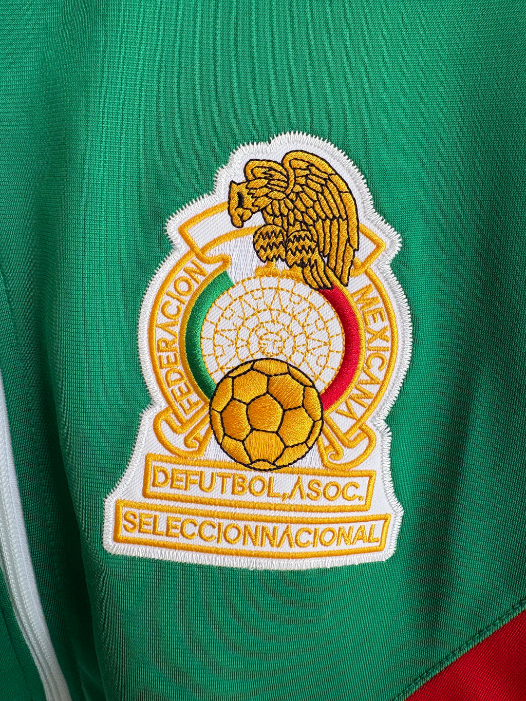Chamarra Selección Nacional de México 1986