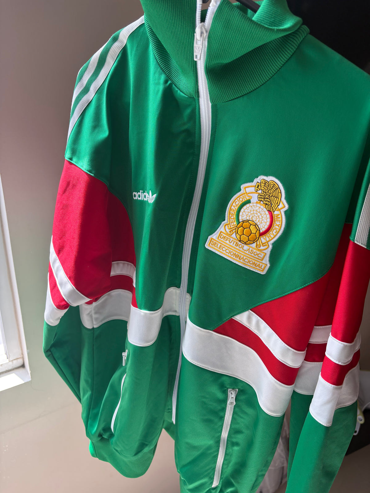 Chamarra Selección Nacional de México 1986