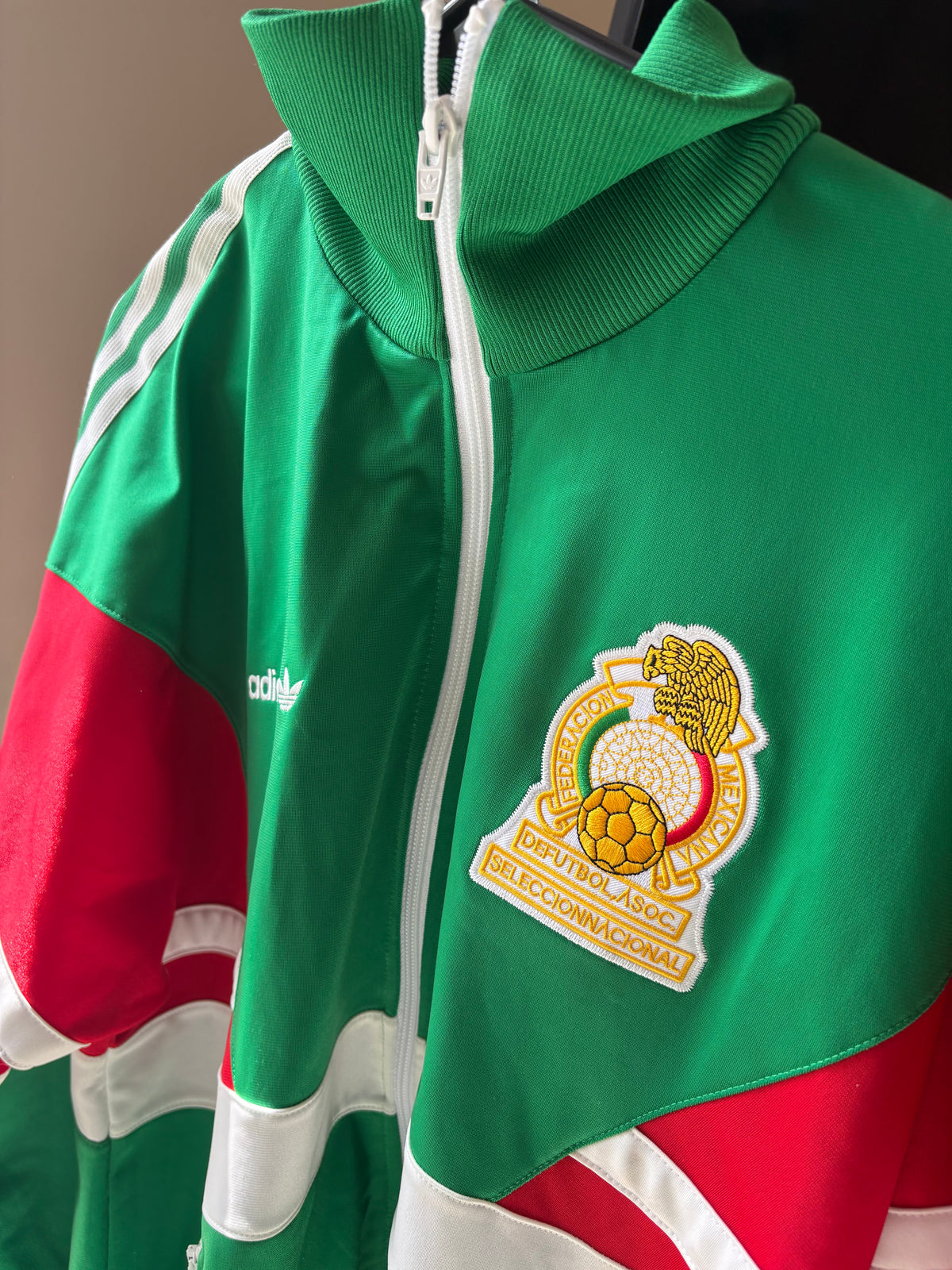Chamarra Selección Nacional de México 1986