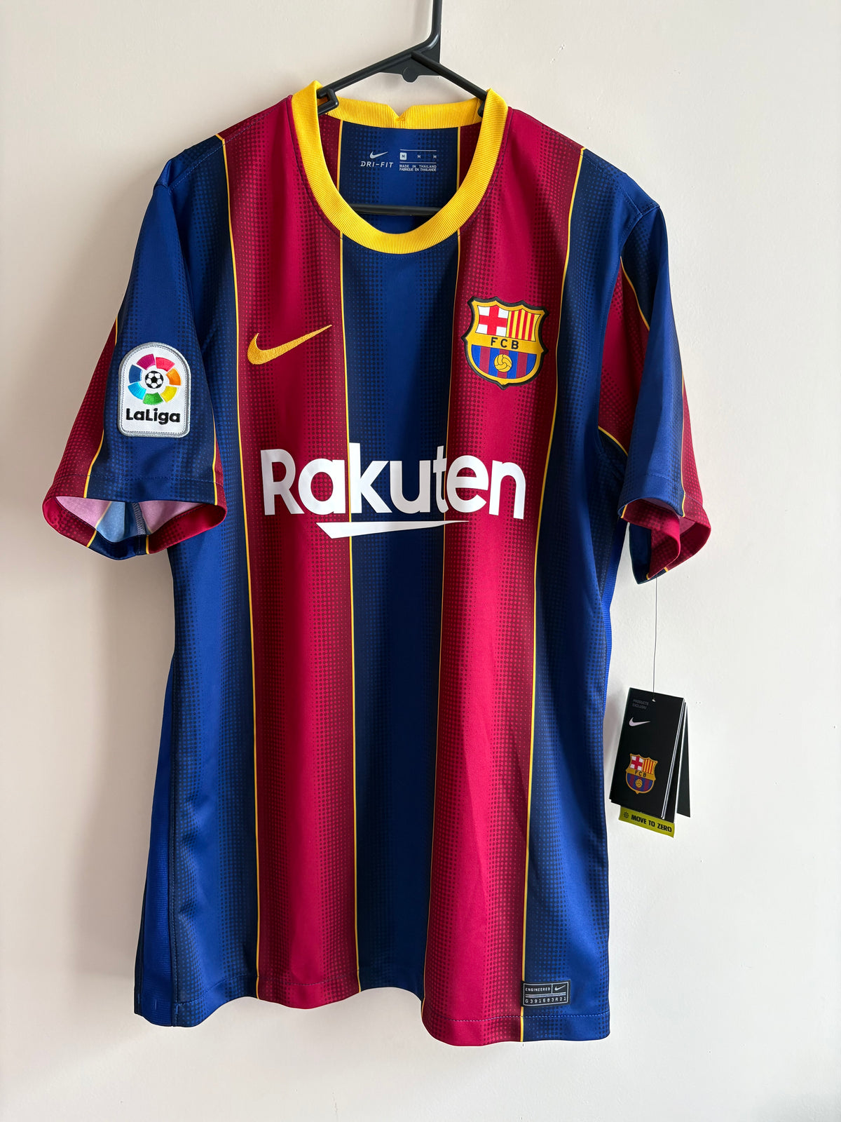 Jersey local 20/ 21 FC Barcelona MESSI