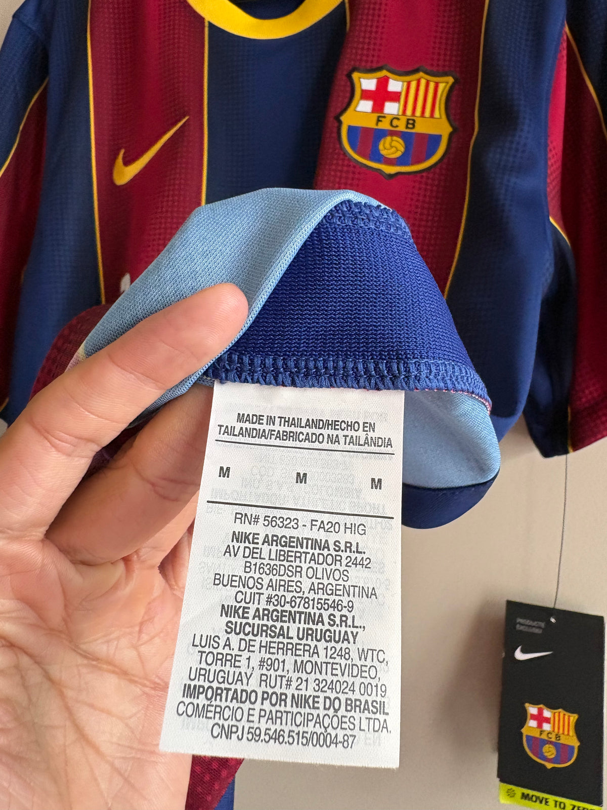 Jersey local 20/ 21 FC Barcelona MESSI