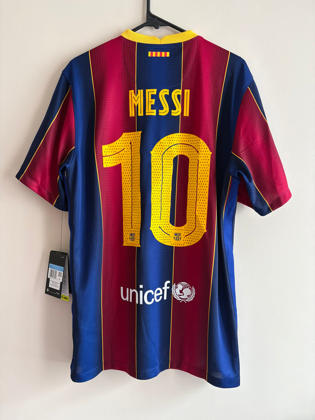 Jersey local 20/ 21 FC Barcelona MESSI