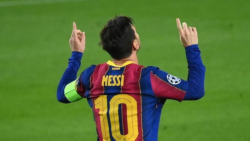 Jersey local 20/ 21 FC Barcelona MESSI