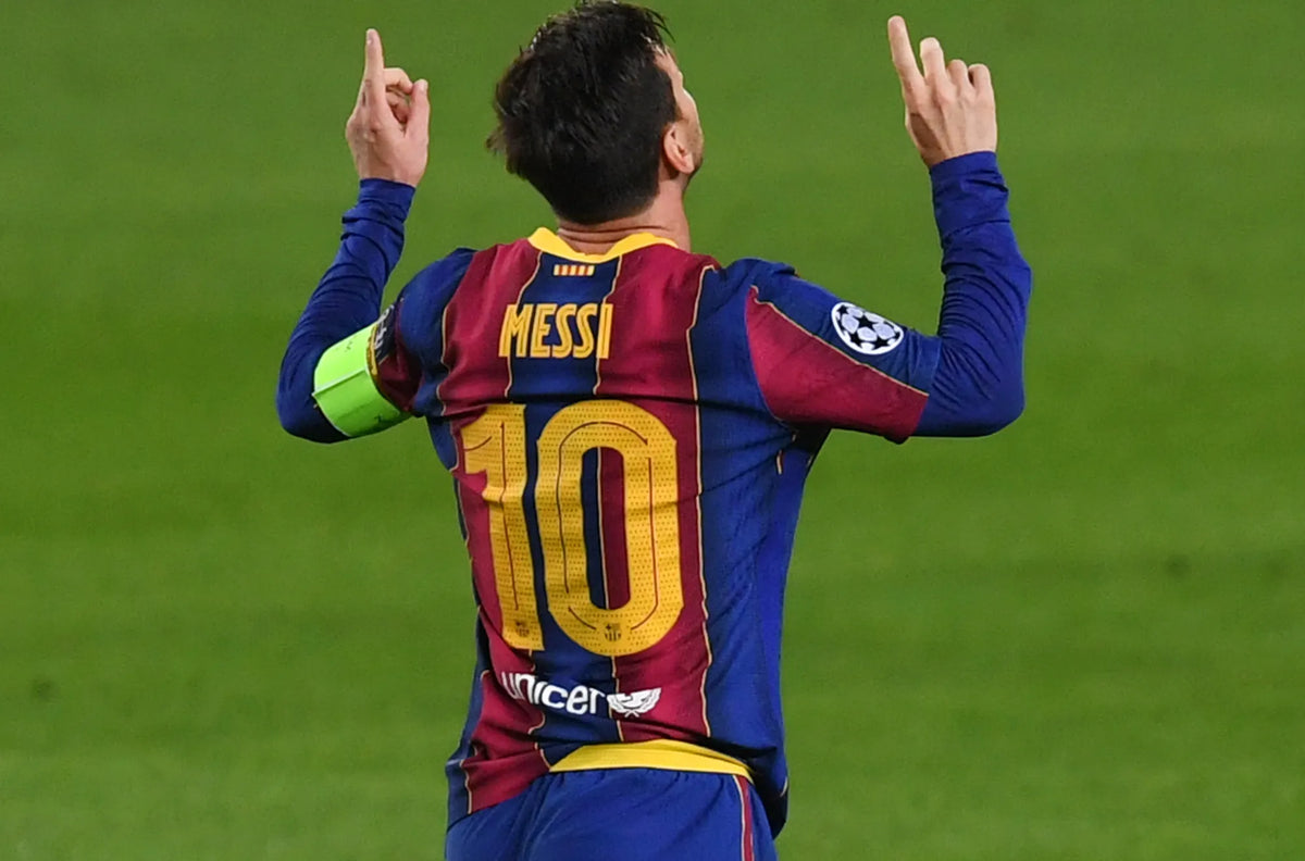 Jersey local 20/ 21 FC Barcelona MESSI