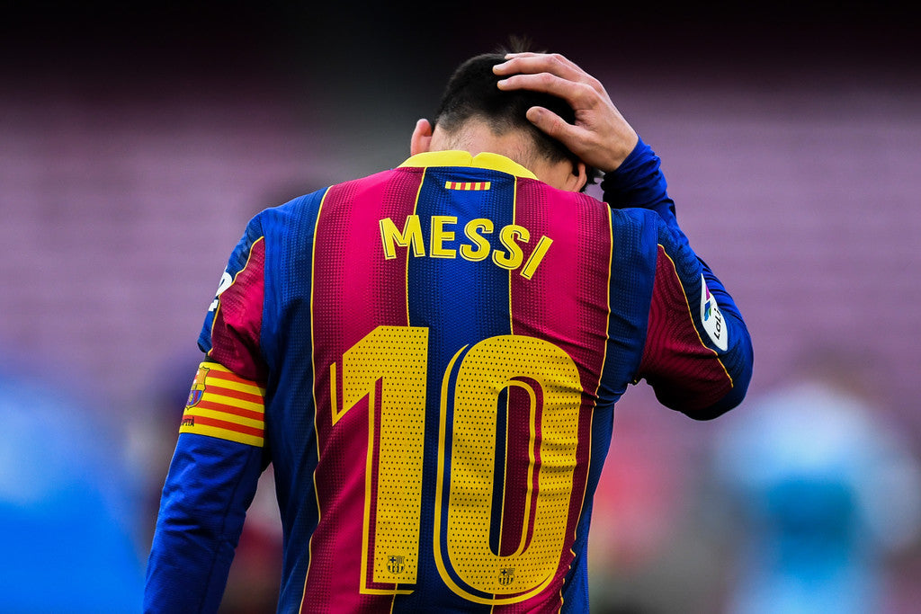 Jersey local 20/ 21 FC Barcelona MESSI