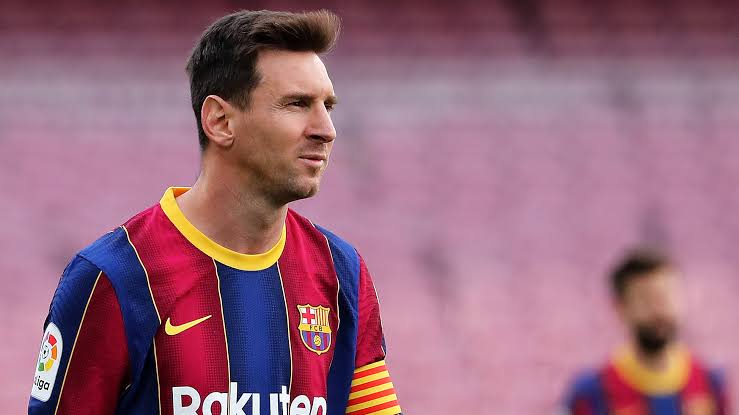 Jersey local 20/ 21 FC Barcelona MESSI