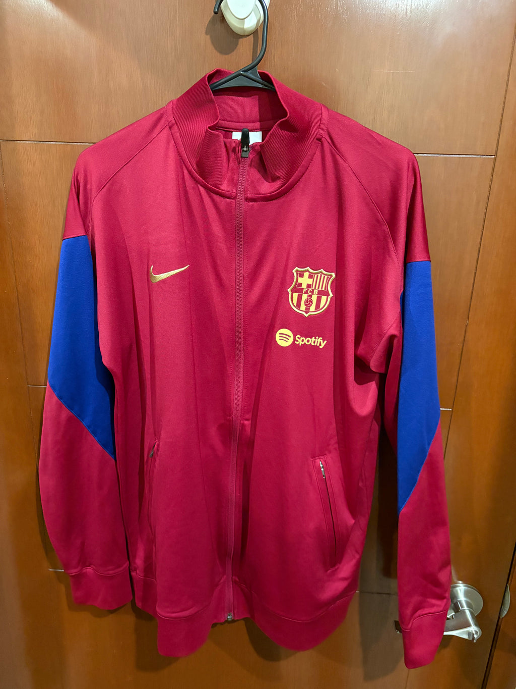 Chamarra de presentación FC Barcelona