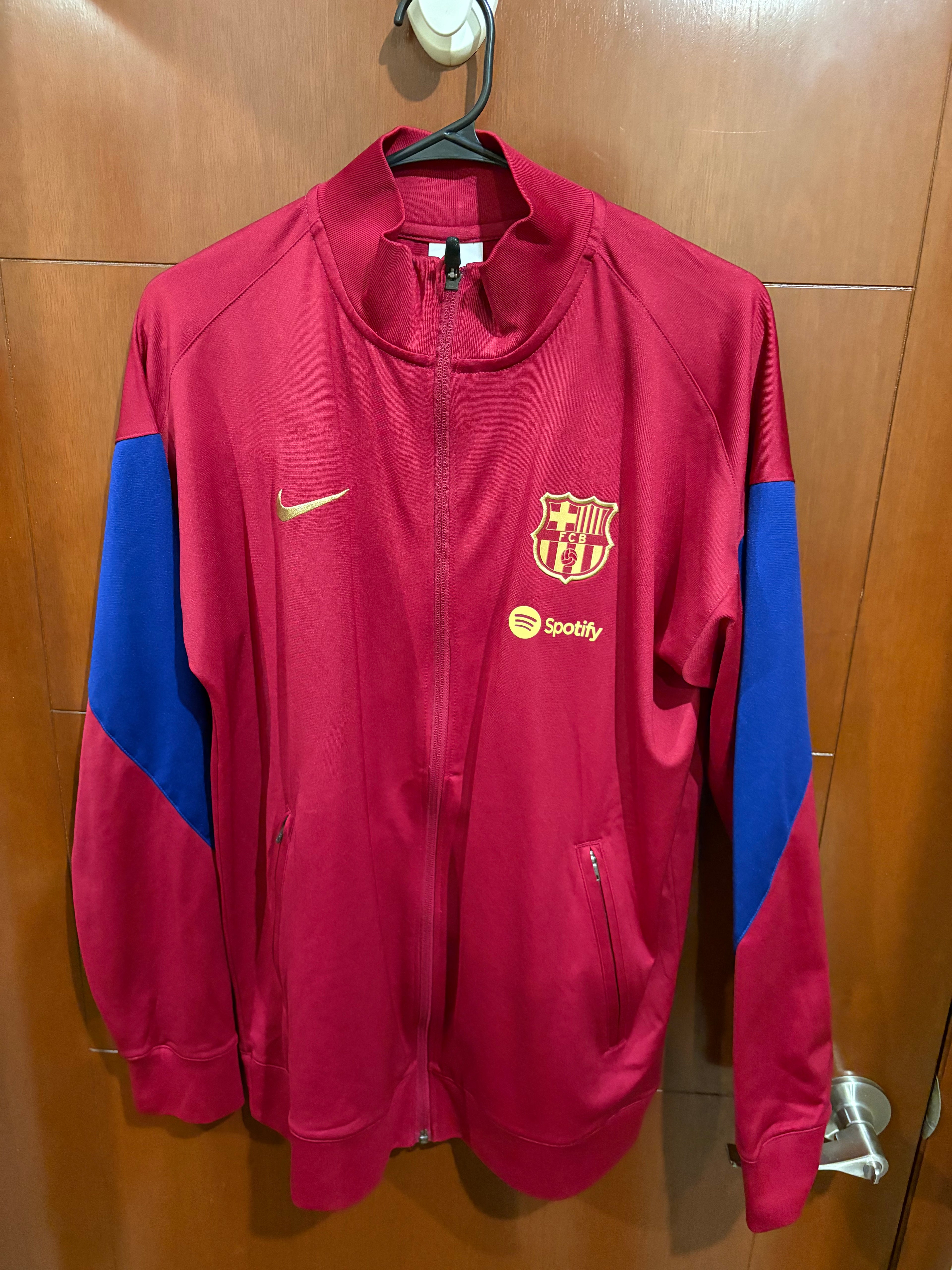 Chamarra de presentación FC Barcelona