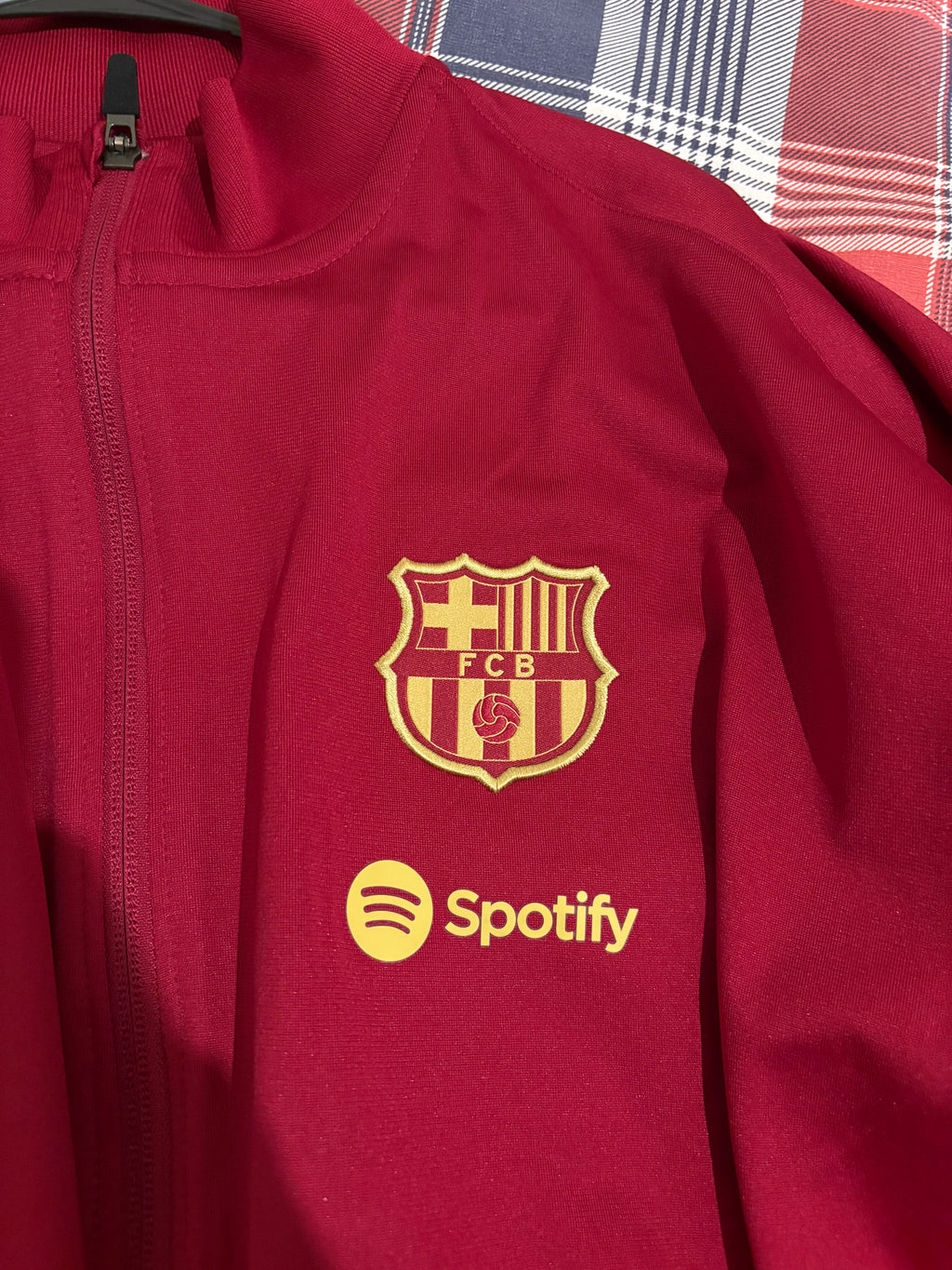 Chamarra de presentación FC Barcelona